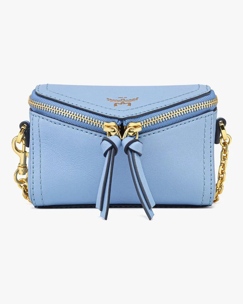 MCM Diamant 3D Charm aus spanischem Kalbsleder Della