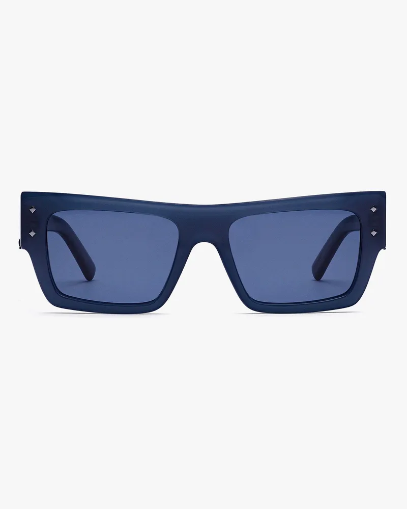 MCM Sonnenbrille Laurel mit geometrischem Design Opaline