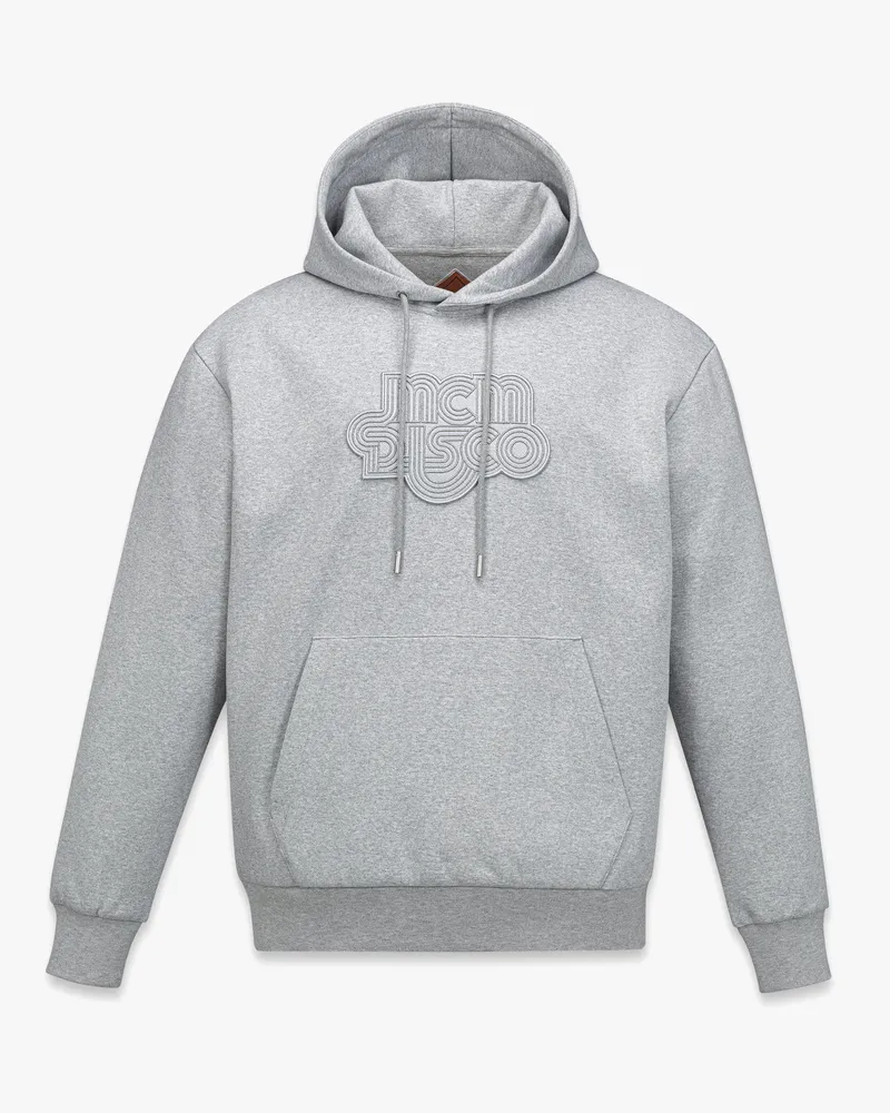 MCM Kapuzenpulli aus Romanitjersey mit Disco-Patch Melange