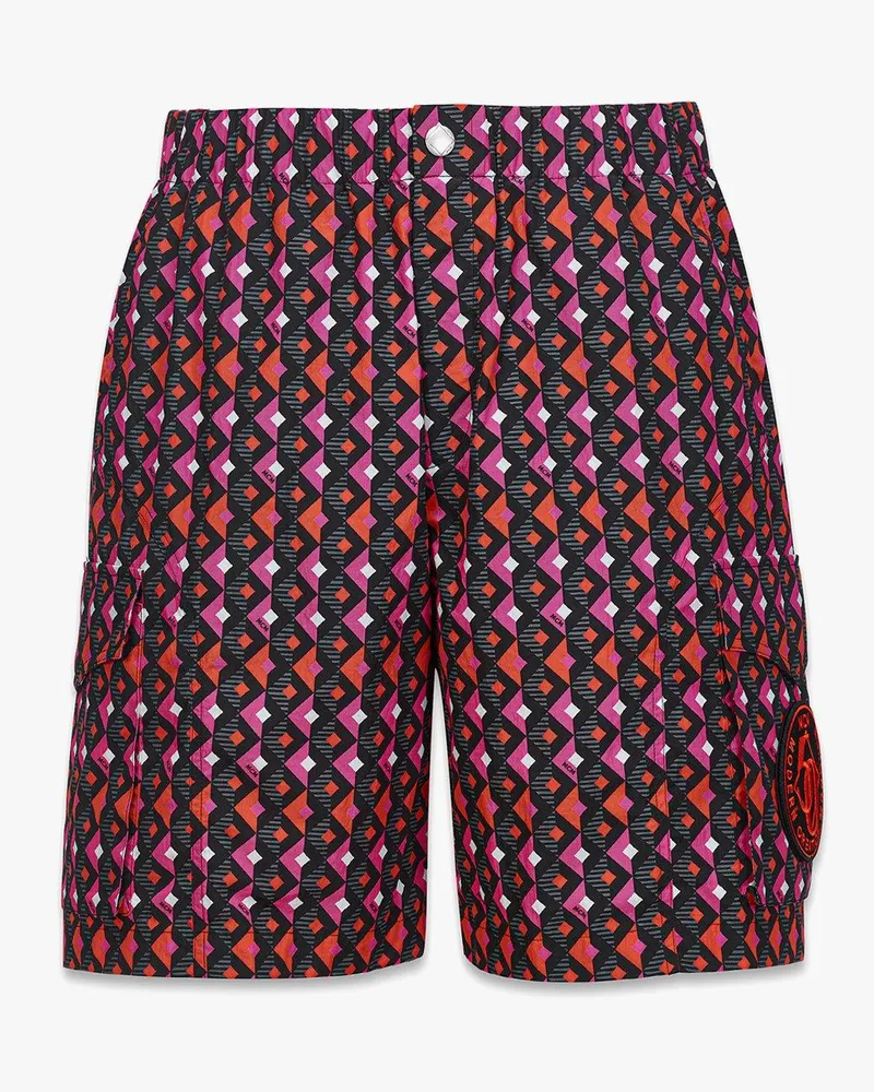 MCM Shorts Diamond aus ECONYL Aw26