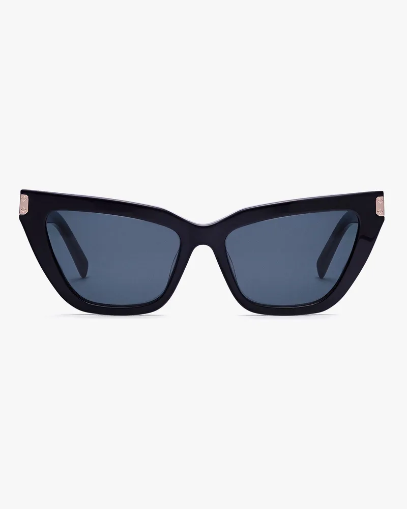 MCM Cat-Eye-Sonnenbrille Black