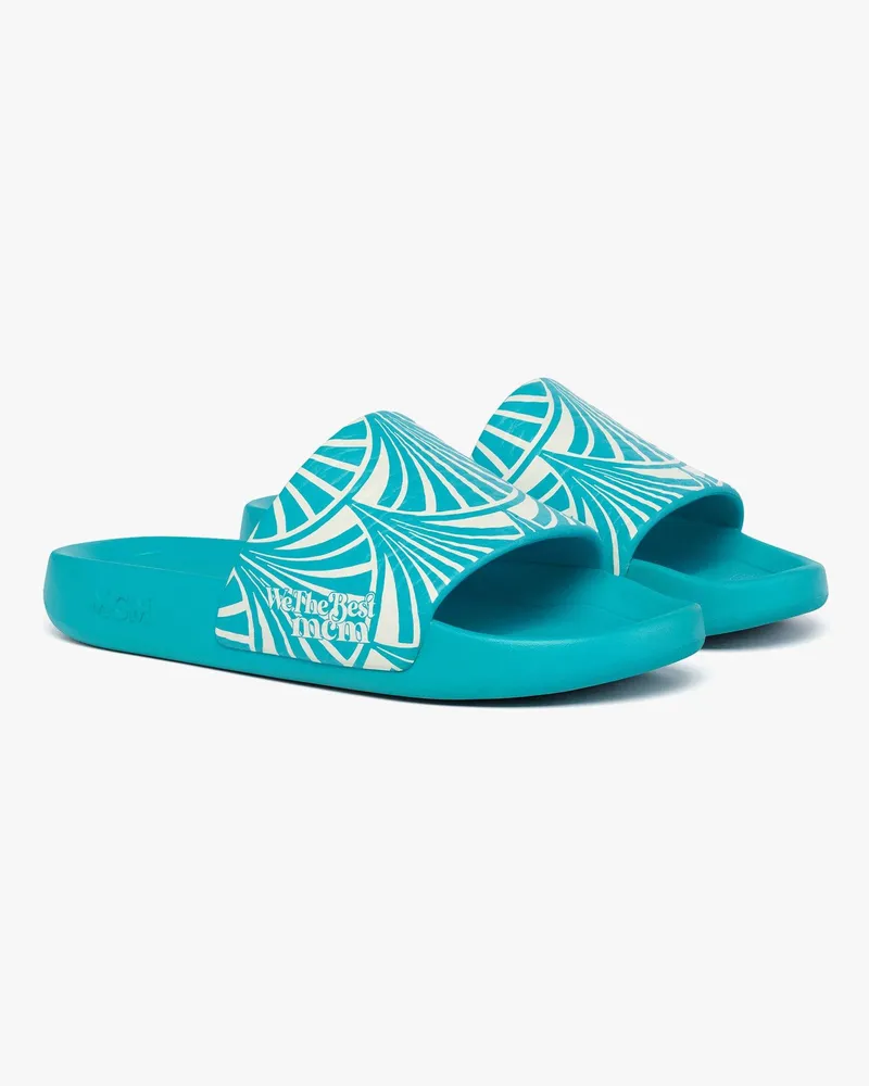 MCM x We The Best Art-Deco-Slides Ceramic