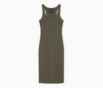 Midikleid aus Stretchmaterial