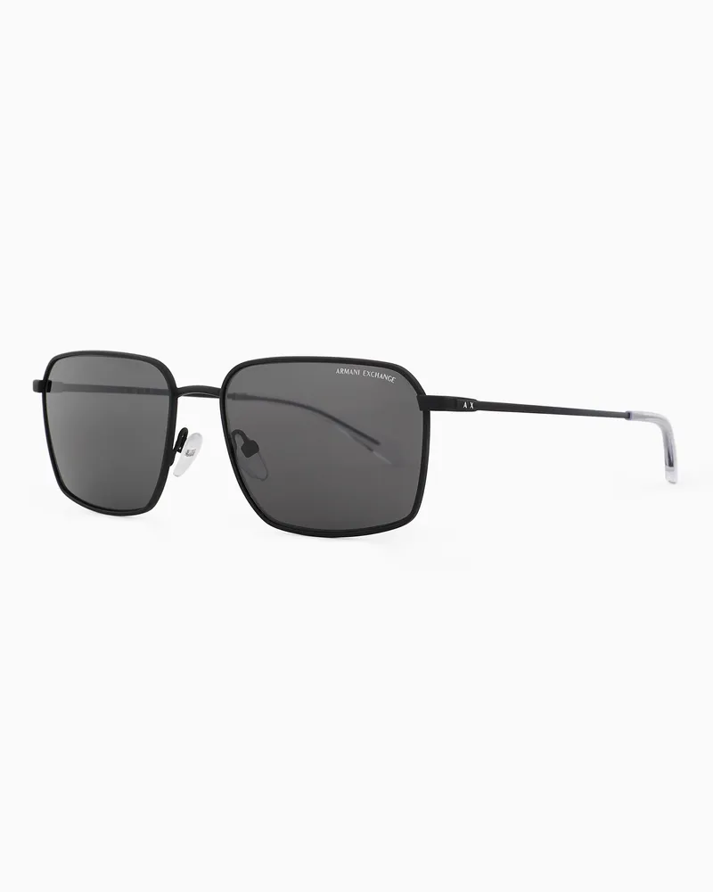 Armani Exchange Sonnenbrillen Schwarz