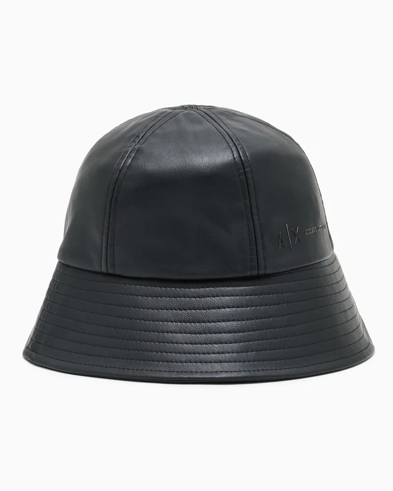 Armani Exchange Bucket-Hüte Schwarz