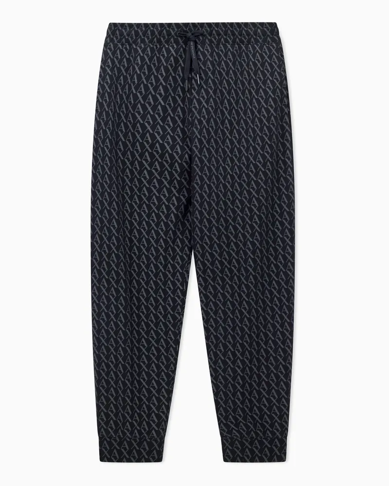 Armani Exchange Jogginghosen Schwarz