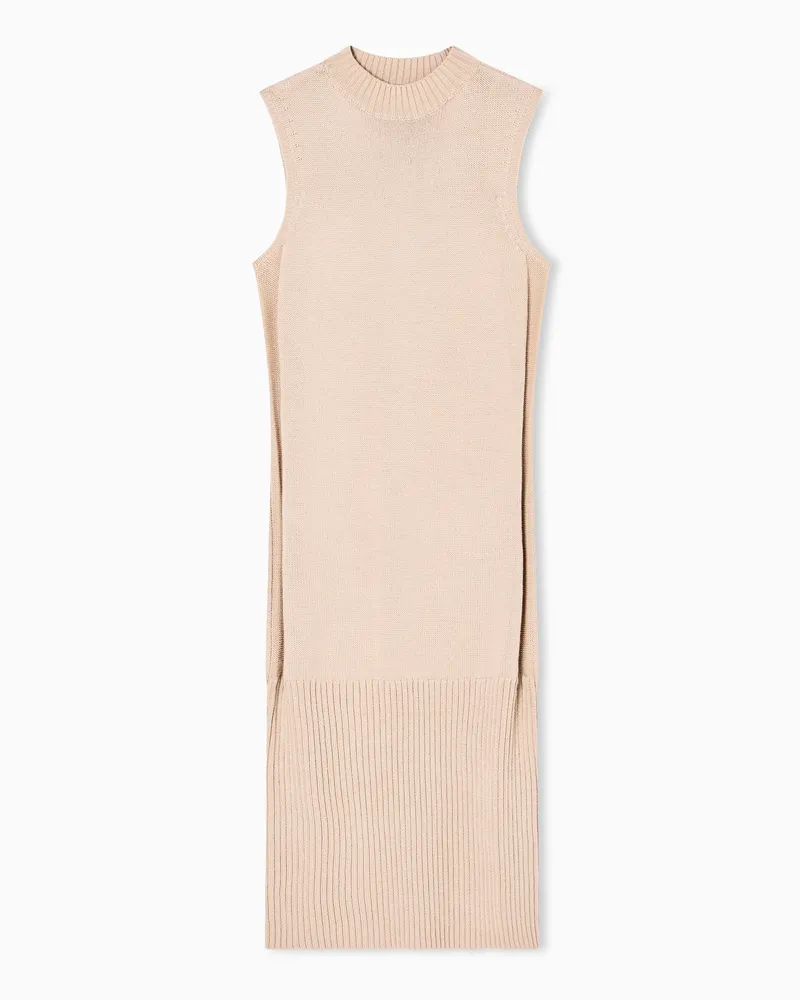 Armani Exchange Midi-Kleider Kamel