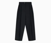Asv-stoff Hose mit hohem Bund und Bundfalten Icon