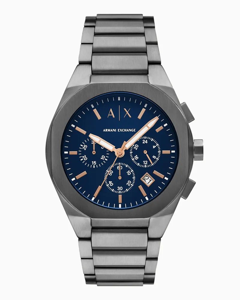 Armani Exchange Uhren mit Stahlarmband Mehrfarbig