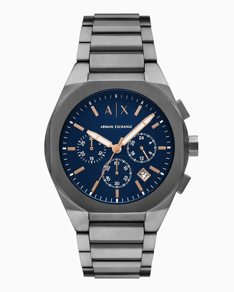 Armani Exchange Uhren mit Stahlarmband Mehrfarbig