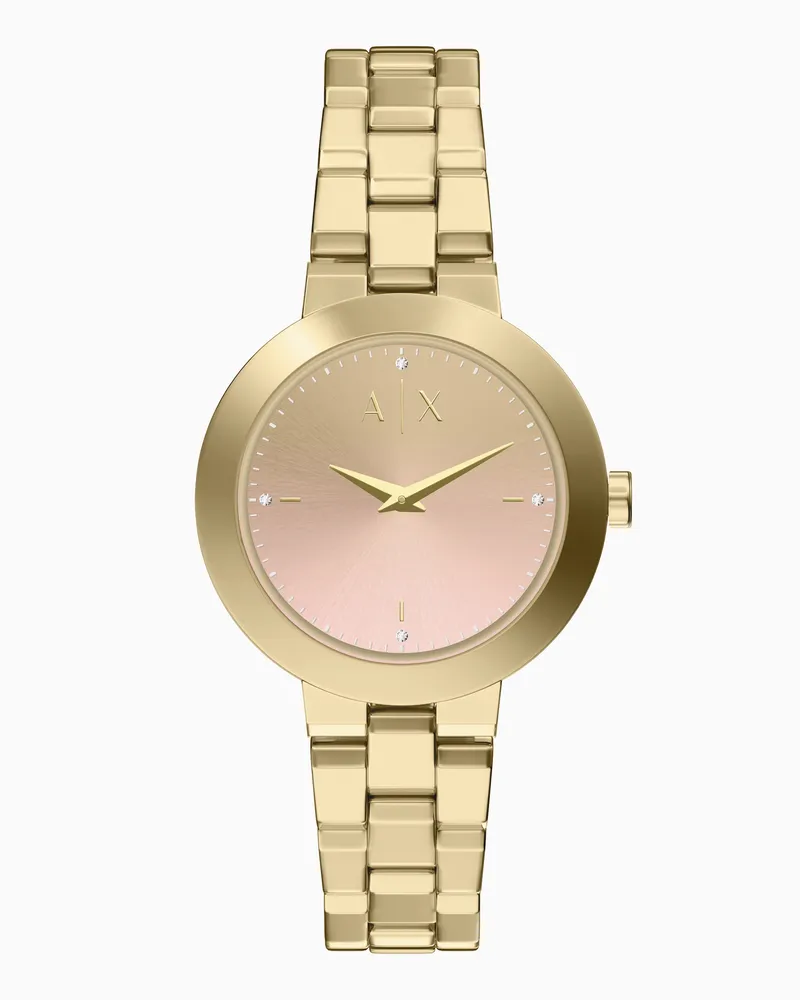 Armani Exchange Quarzuhr Mehrfarbig