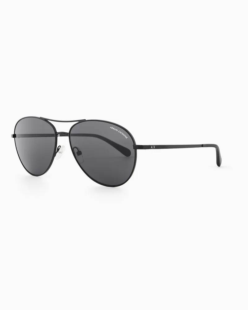 Armani Exchange Sonnenbrillen Schwarz