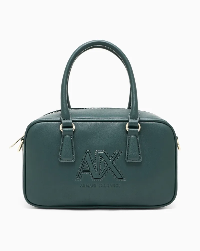 Armani Exchange Henkeltaschen Grün