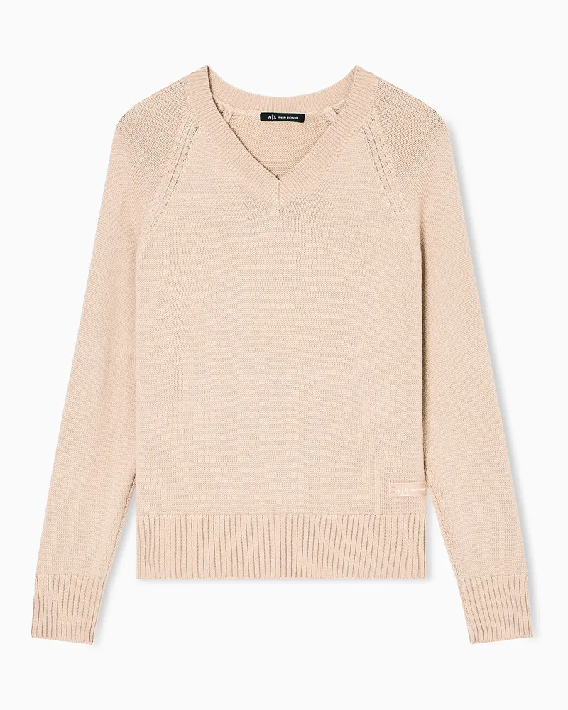 Armani Exchange Pullover Kamel