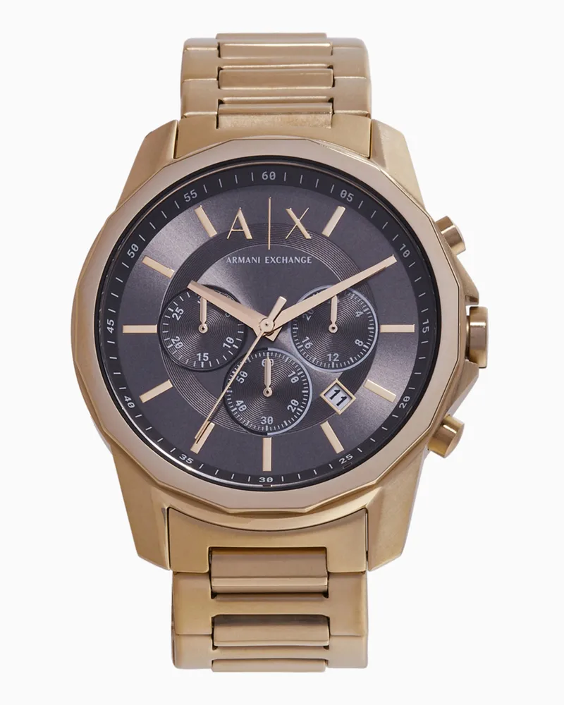 Armani Exchange Uhren mit Stahlarmband Mehrfarbig