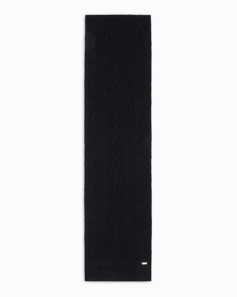 Armani Exchange Schals Schwarz