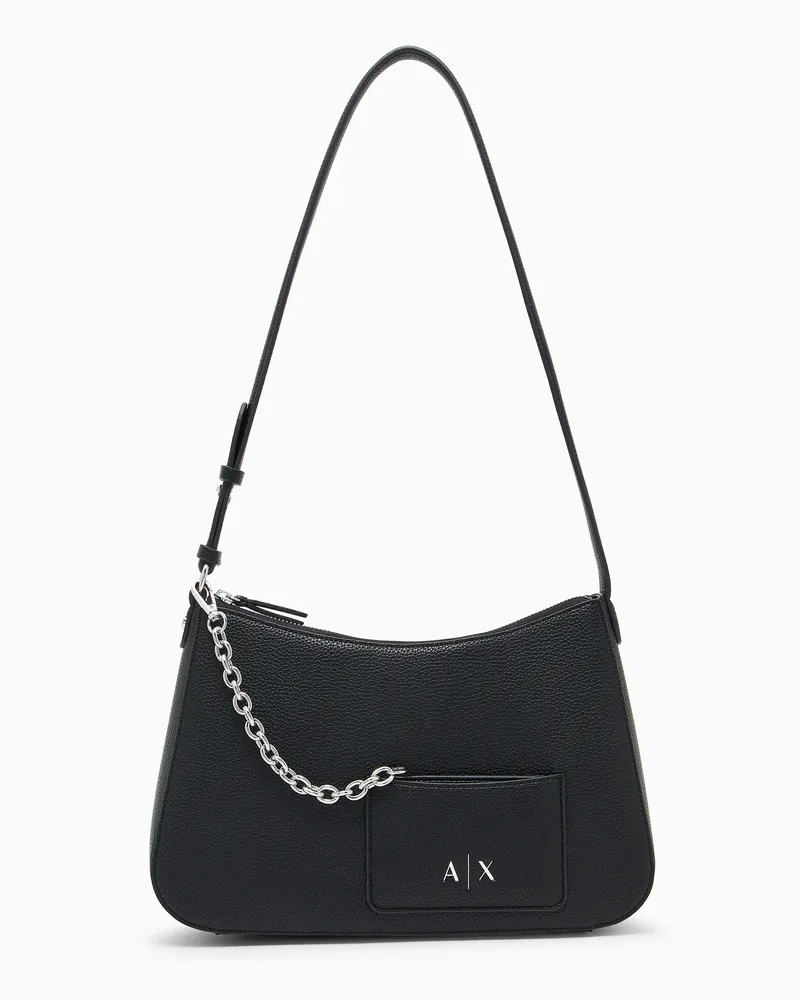 Armani Exchange Umhängetasche mit Kartenhalter Schwarz