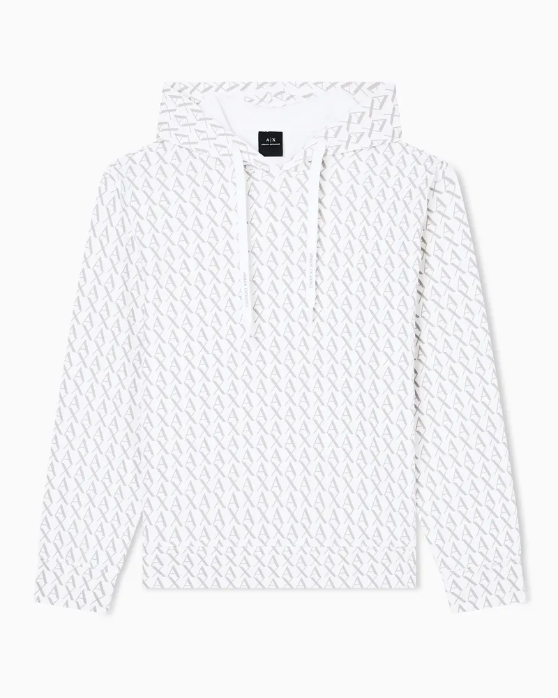 Armani Exchange Hoodies Weiß