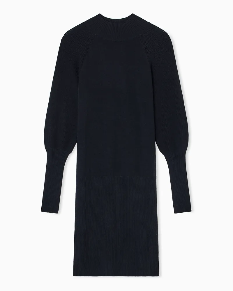 Armani Exchange Kurze Kleider Schwarz