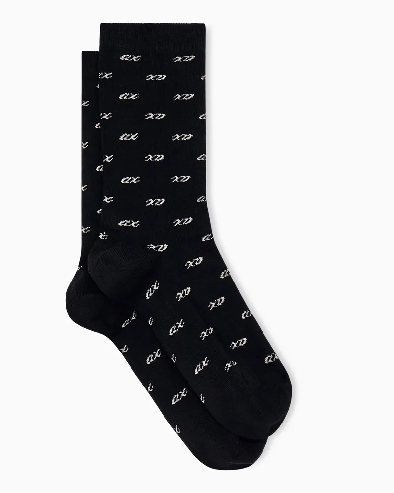 Armani Exchange Socken Schwarz