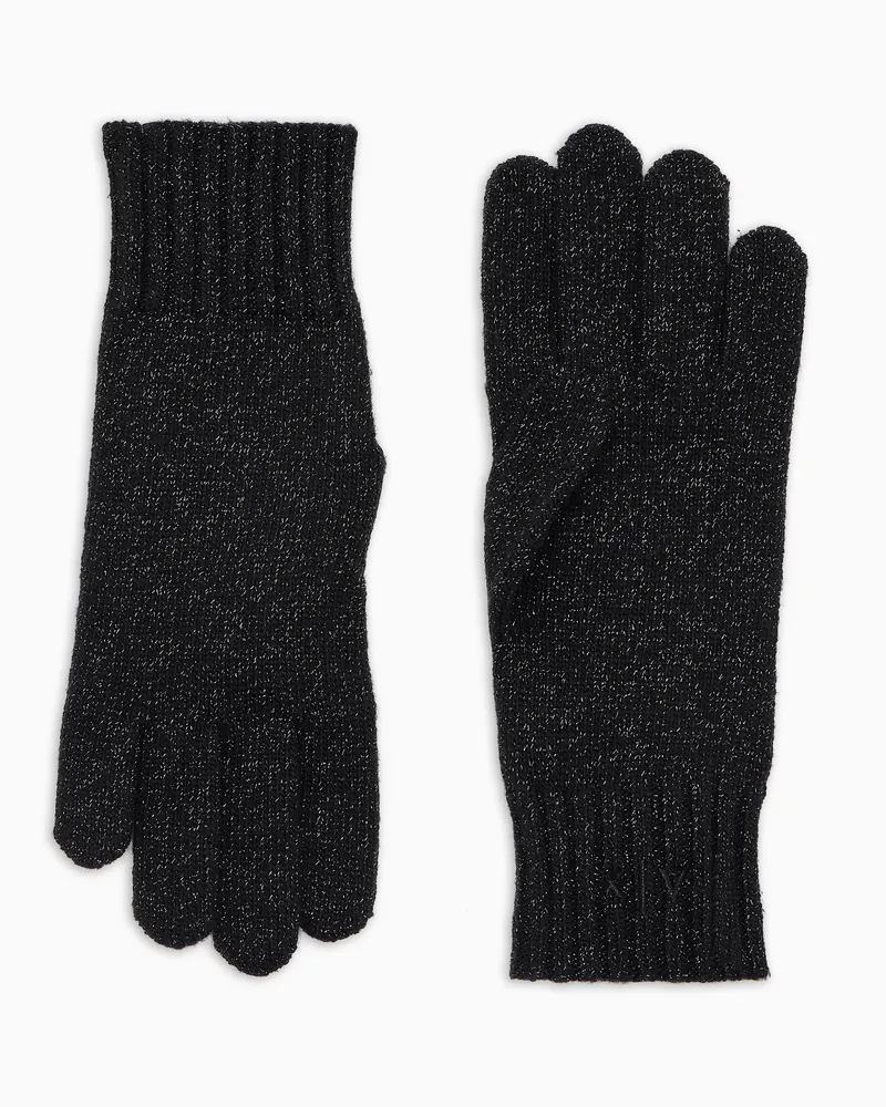 Armani Exchange Handschuhe Schwarz
