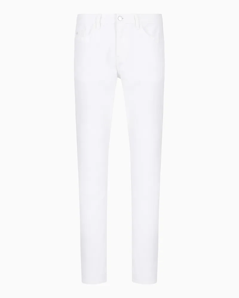 Armani Exchange Skinny-Jeans Weiß
