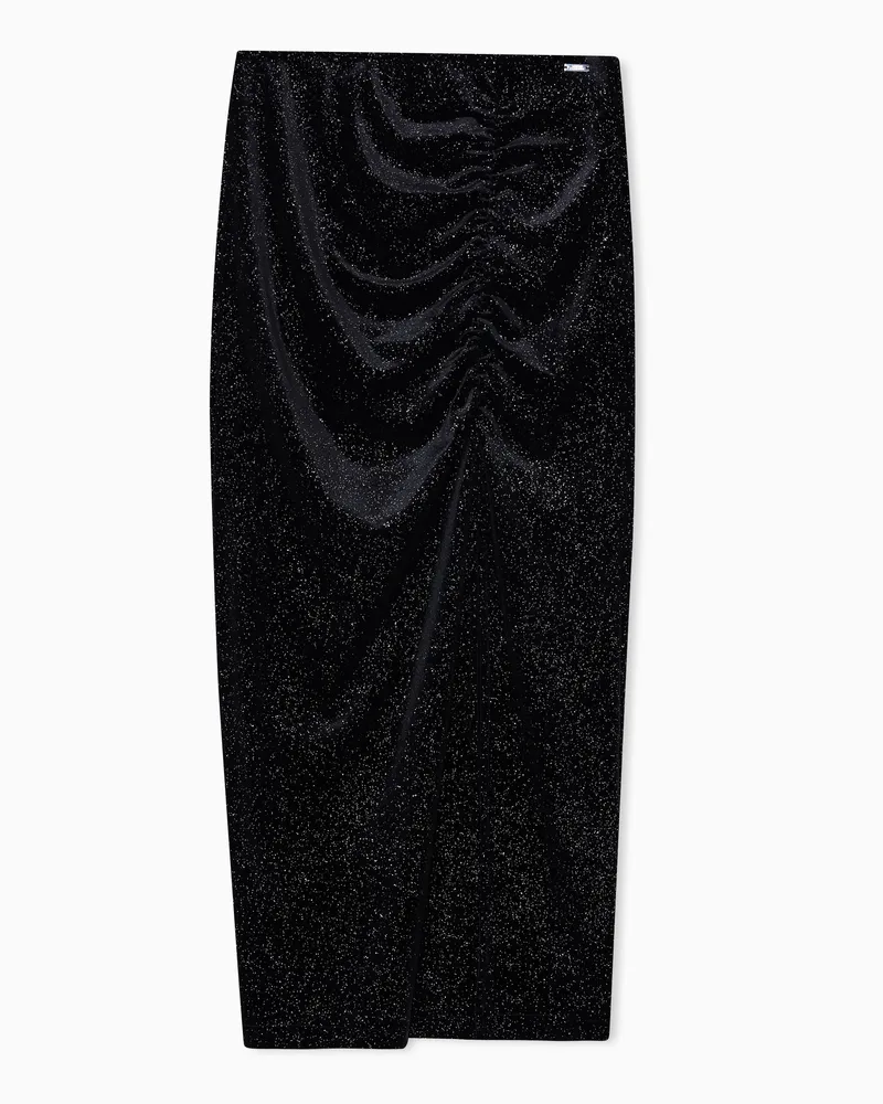 Armani Exchange Midi-Röcke Schwarz