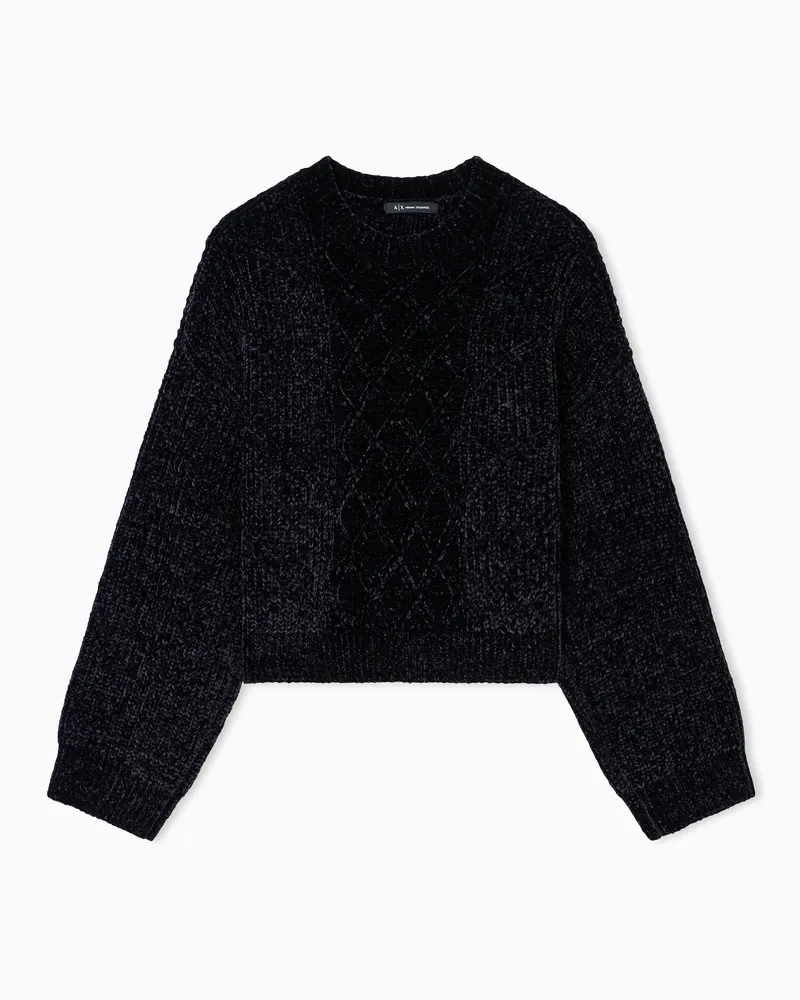Armani Exchange Pullover Schwarz