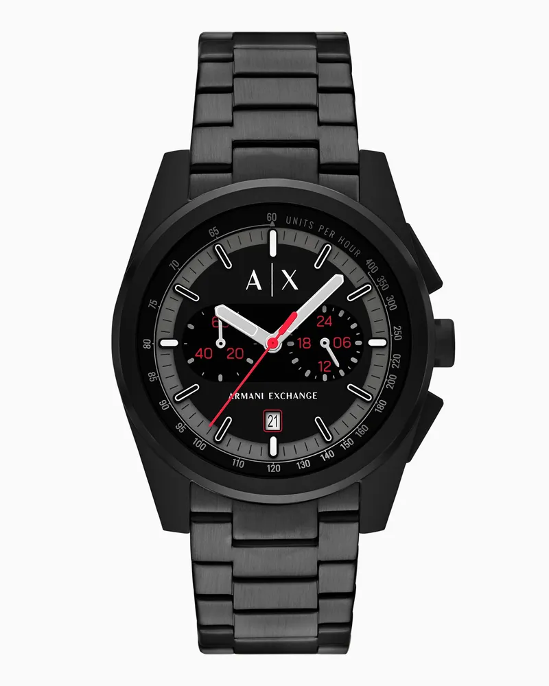 Armani Exchange Chronograph aus Edelstahl Mehrfarbig