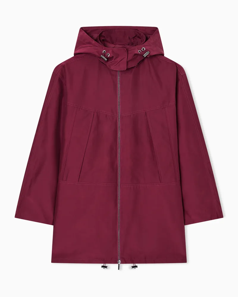 Armani Exchange Parkas Burgunderrot