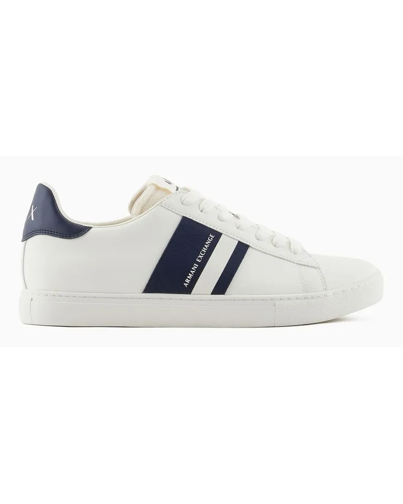 Armani Exchange Sneaker Logo