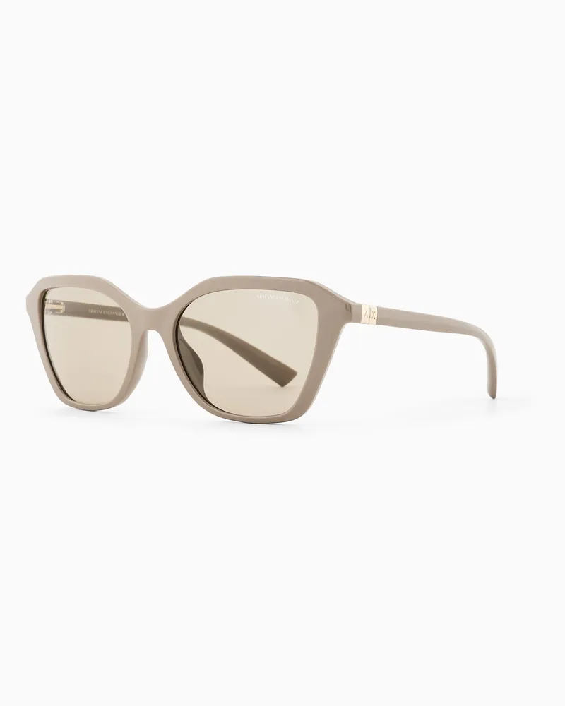 Armani Exchange Sonnenbrillen Beige