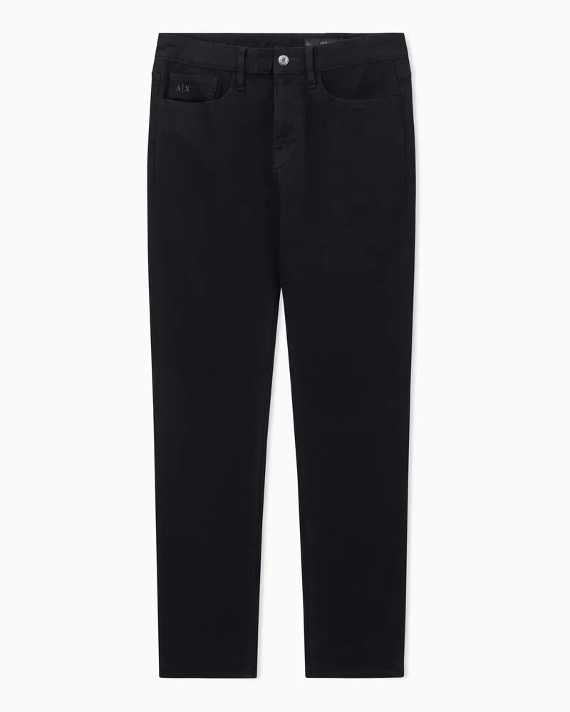 Armani Exchange Skinny-Jeans Schwarz