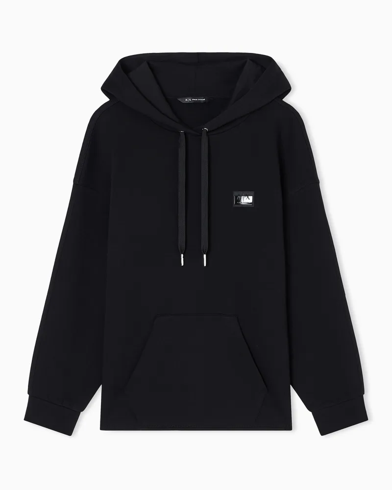 Armani Exchange Hoodies Schwarz