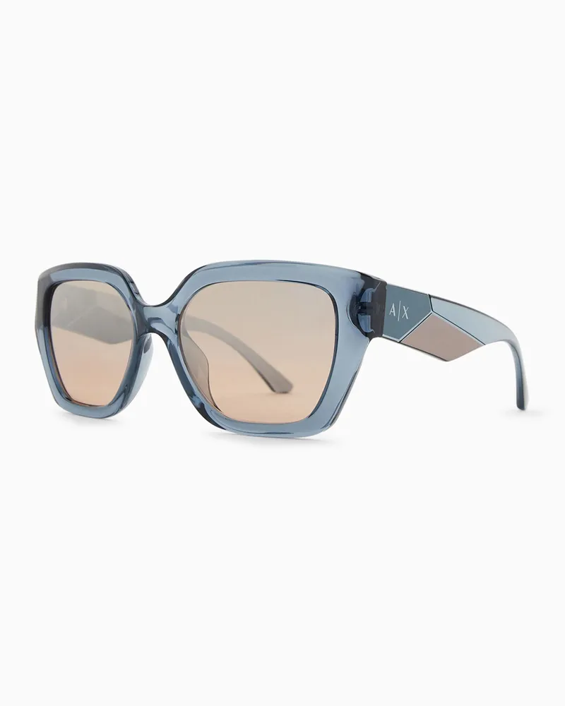 Armani Exchange Sonnenbrillen Grau