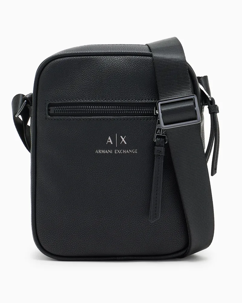Armani Exchange Umhängetasche mit Logo Schwarz