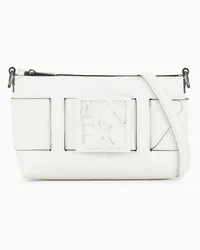 Armani Exchange Schultertaschen Weiss