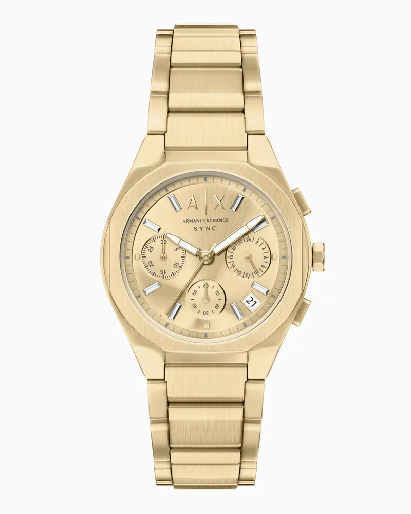 Armani Exchange A|X Sync Chronograph-Quarzuhr Mehrfarbig