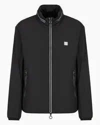 Armani Exchange Stoffblouson Schwarz