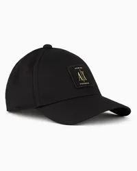 Armani Exchange Basecaps Schwarz