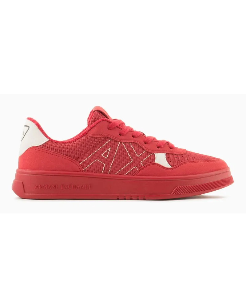 Armani Exchange Sneaker Rot