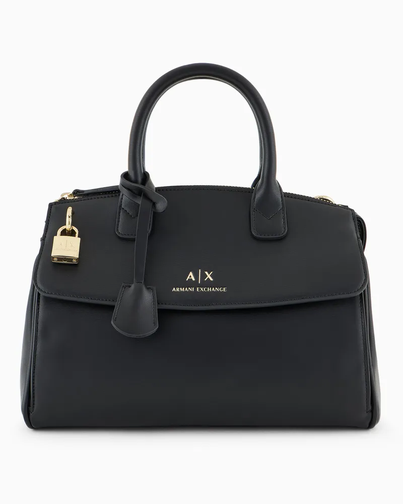Armani Exchange ASV Handtaschenkoffer Schwarz