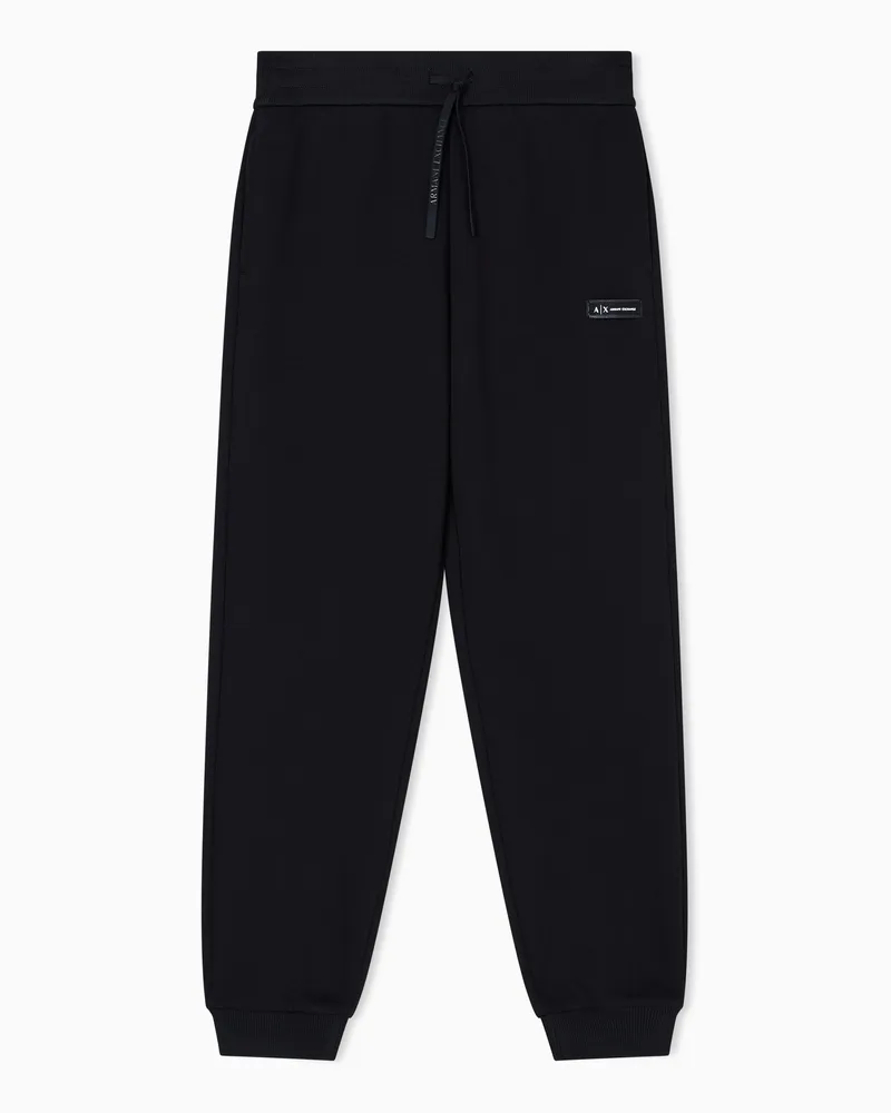 Armani Exchange Jogginghosen Schwarz
