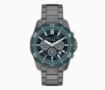 Quarz-Chronograph-Uhr