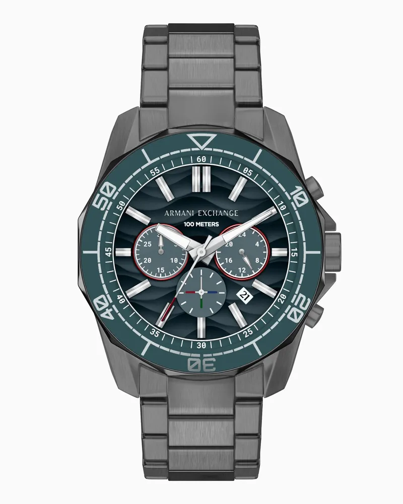 Armani Exchange Quarz-Chronograph-Uhr Mehrfarbig