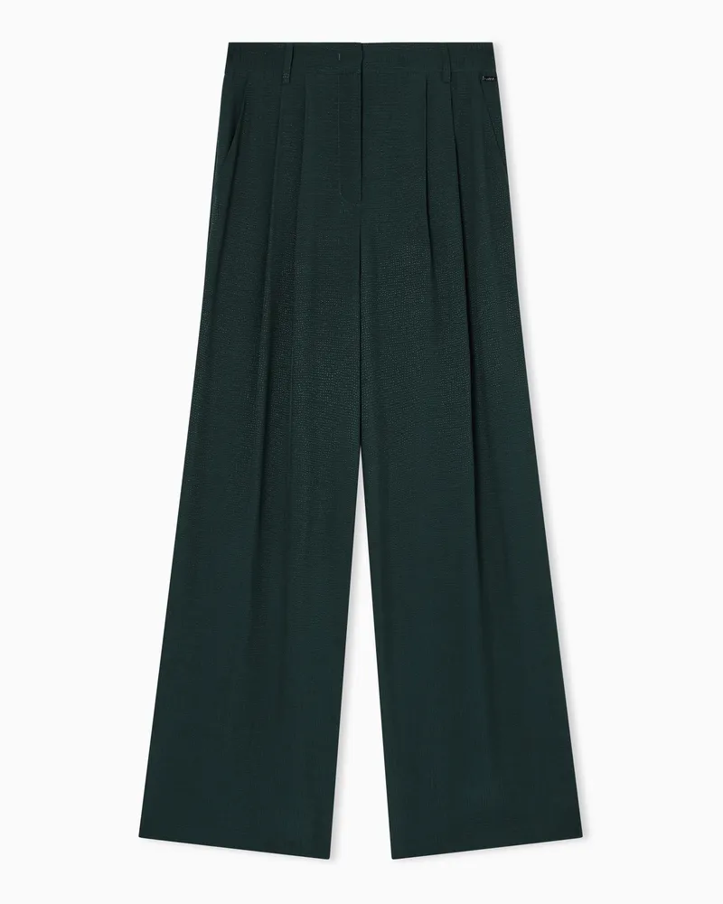 Armani Exchange Lässige Hose Grün
