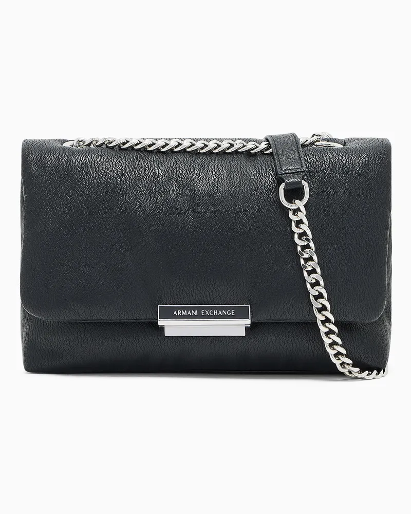 Armani Exchange Umhängetasche mit Metalldetails Schwarz