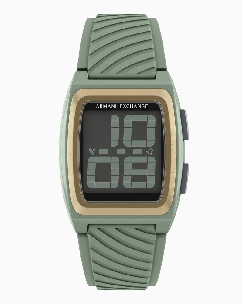 Armani Exchange Digitaluhr Mehrfarbig