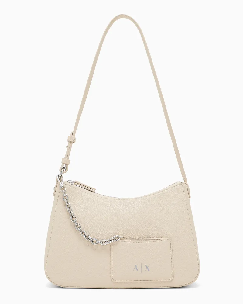Armani Exchange Umhängetasche mit Kartenhalter Beige
