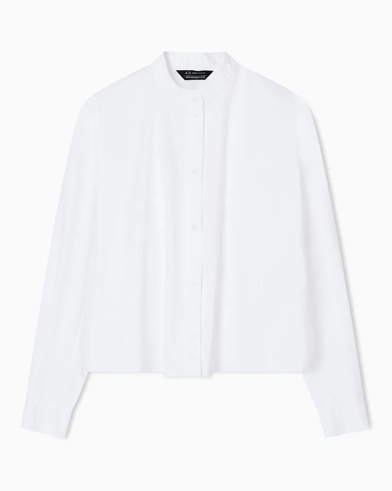 Armani Exchange Lässige Hemden Weiß